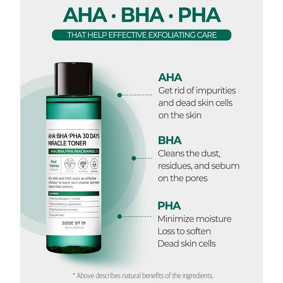 SOME BY MI AHA, BHA, PHA 30 Days Miracle Toner 150ml