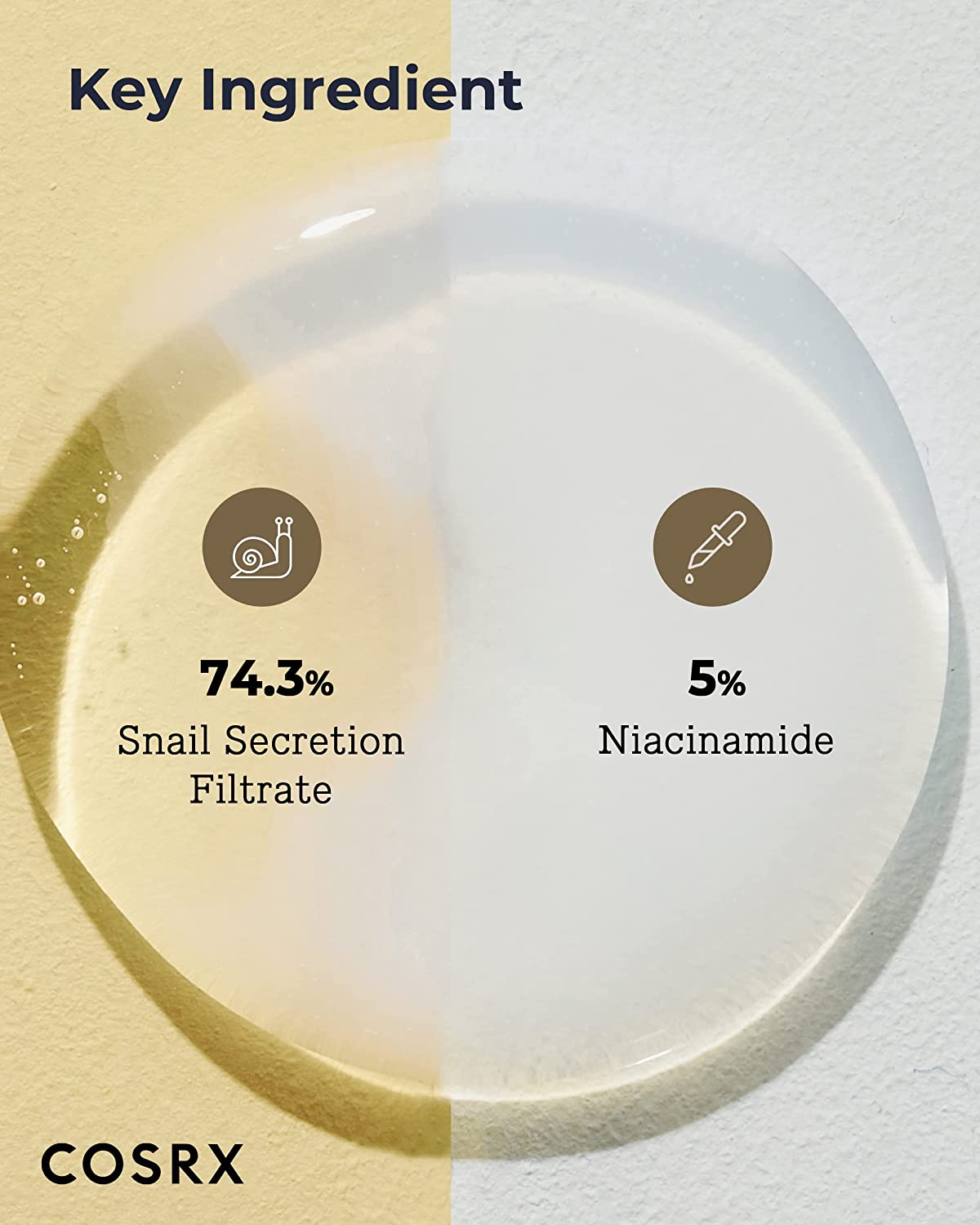 Cosrx Advanced Snail Radiance Dual Essence