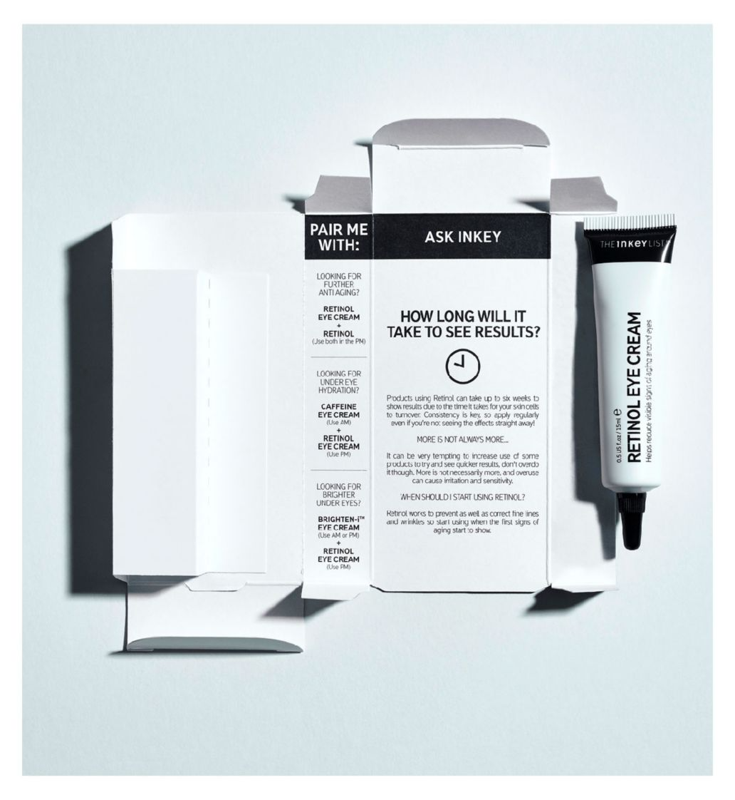 The INKEY List Retinol Eye Cream