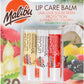 Malibu Sun SPF 30 Lip Balm Sunscreen, Vanilla, Tropical, Strawberry 3 x 5g