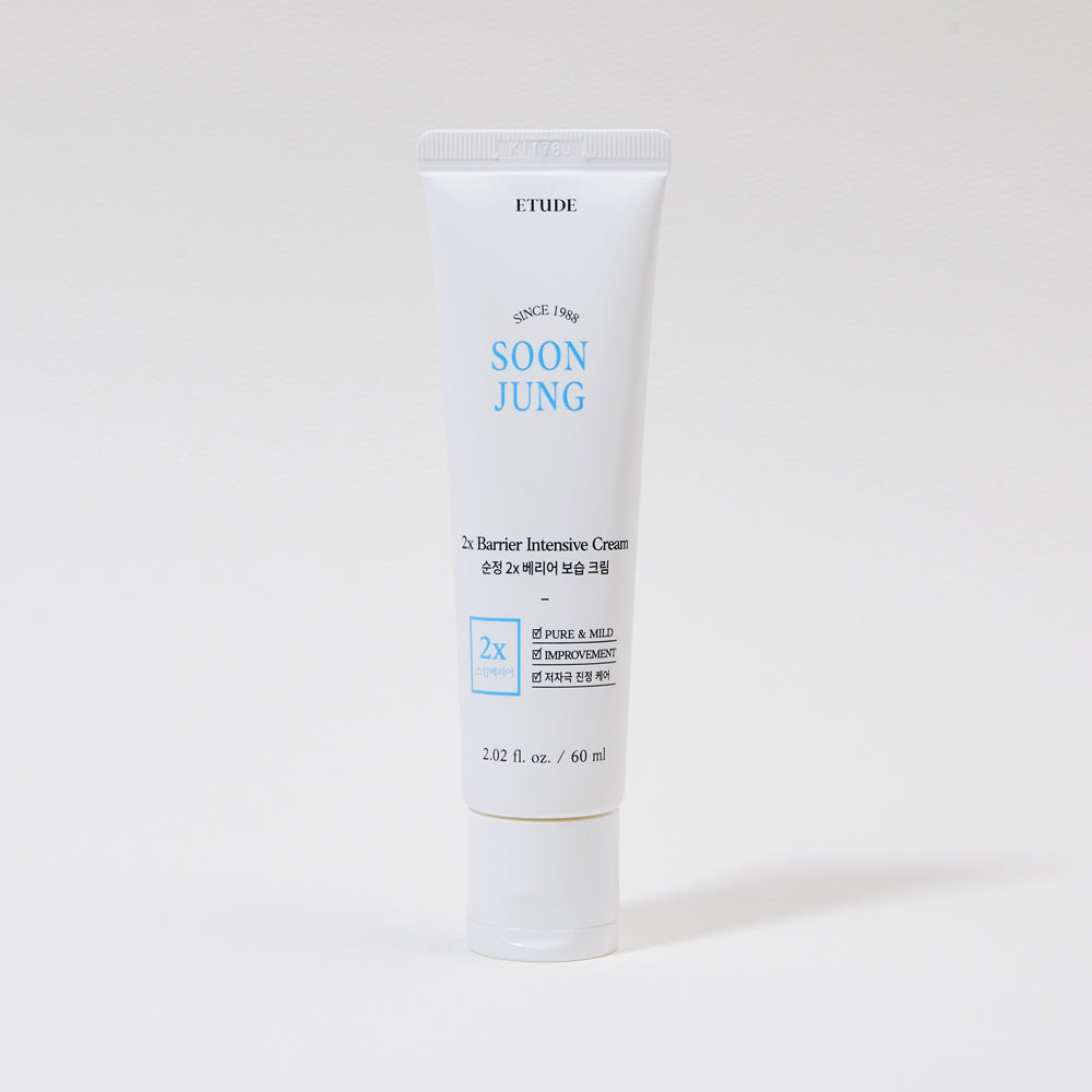 ETUDE Soon Jung 2x Barrier Intensive Cream 60ml (2021)