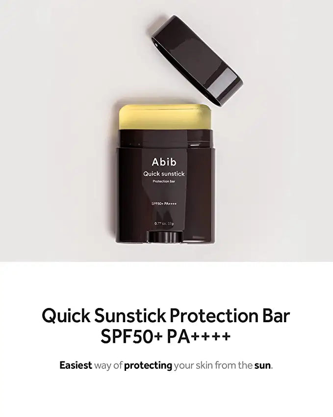 Abib Quick Sunstick Protection Bar SPF50+ PA++++ 22g