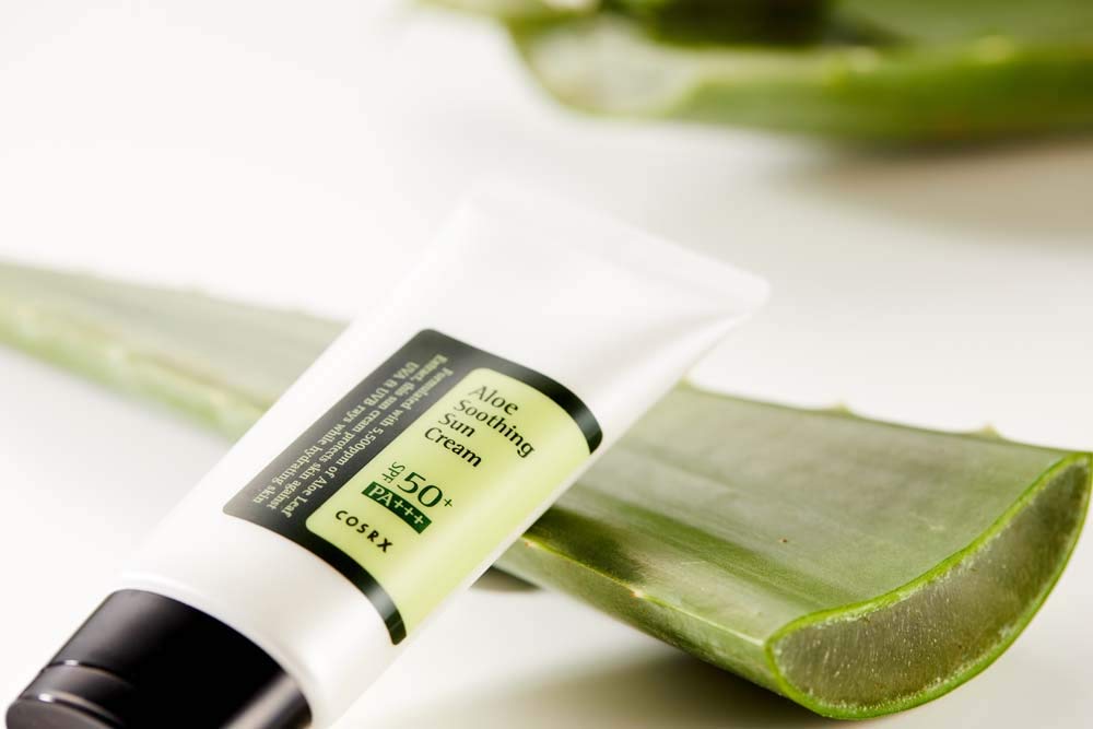 Cosrx Aloe Soothing Sun Cream SPF 50