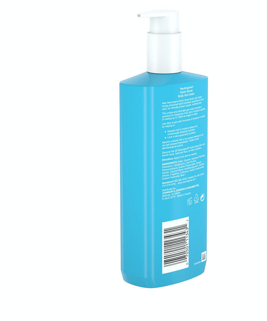 Neutrogena Hydro Boost® Body Gel Cream with Hyaluronic Acid