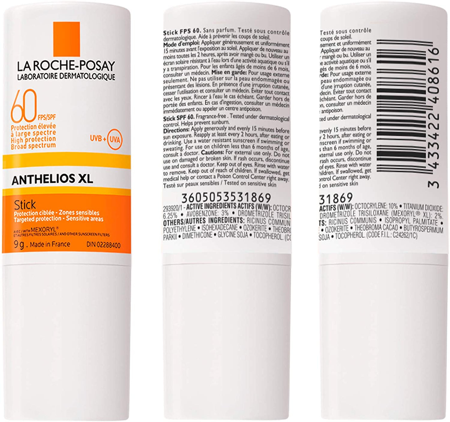 La Roche-Posay Anthelios XL SPF50+ Stick 9g
