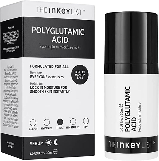 The INKEY List Polyglutamic Acid Moisturising Serum 30ml