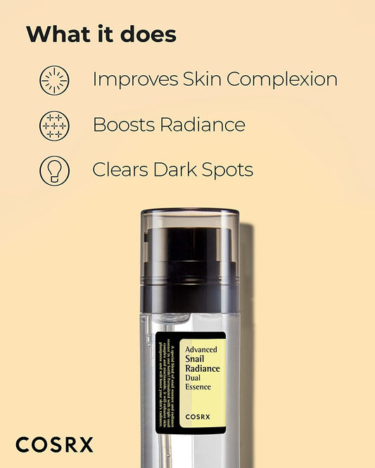 Cosrx Advanced Snail Radiance Dual Essence