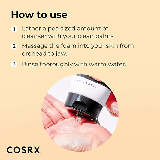 Cosrx Advanced Snail Mucin Power Gel Cleanser 150ml
