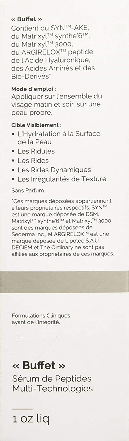 The Ordinary Buffet 30ml