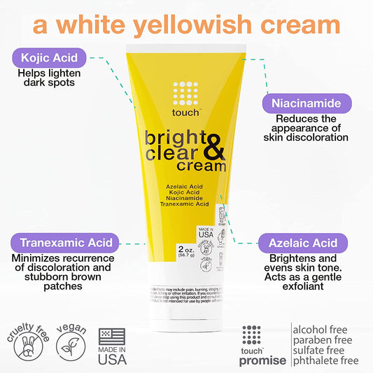 TOUCH Skin Lightening & Brightening Cream