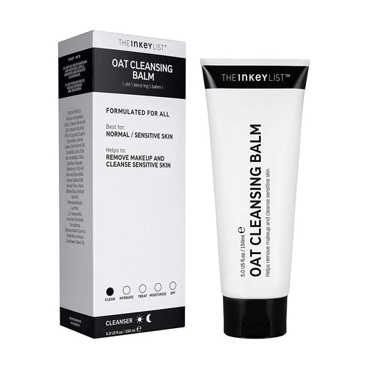 The INKEY List Oat Cleansing Balm 150ml