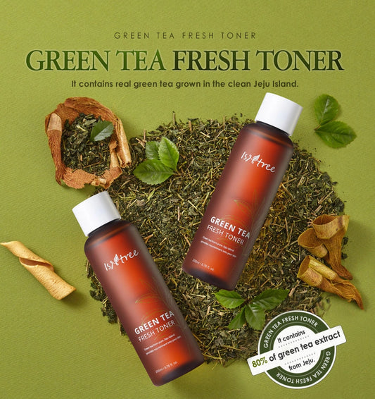GREEN TEA FRESH TONER  200ML