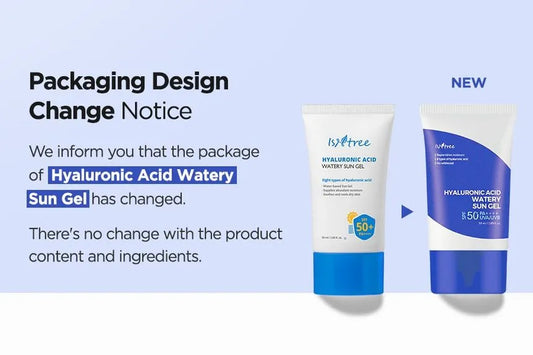 Isntree Hyaluronic Acid Watery Sun Gel - SPF 50 - 50ml