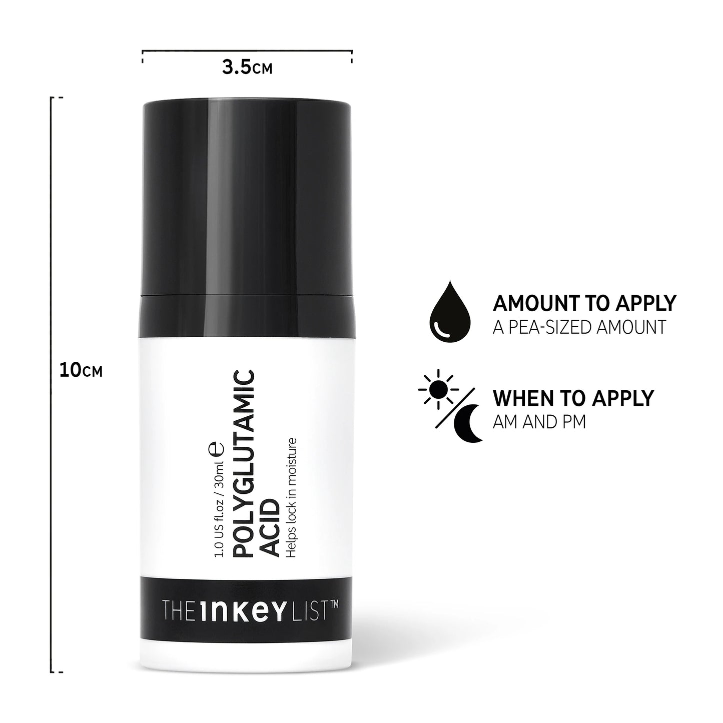 The INKEY List Polyglutamic Acid Moisturising Serum 30ml