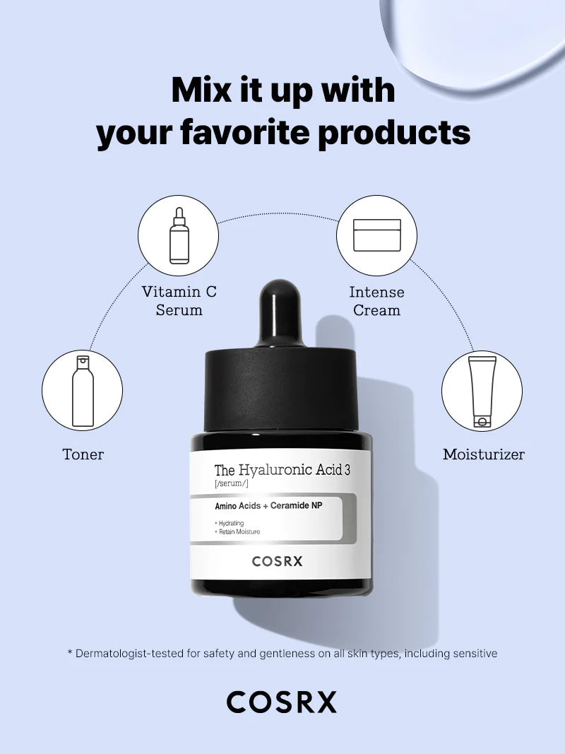 COSRX The Hyaluronic Acid 3 Serum 20g