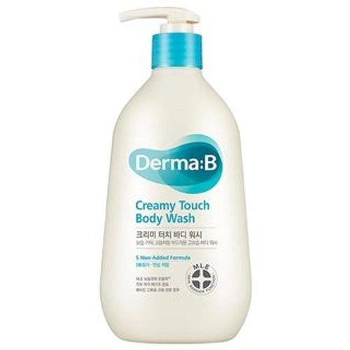 Derma-B Creamy Touch Body Wash 400ml