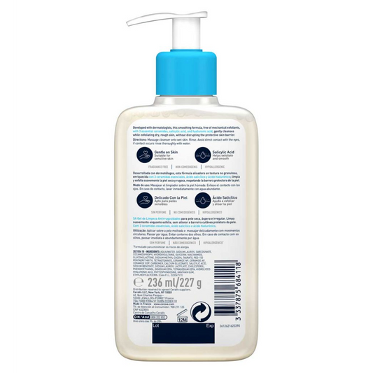 CeraVe SA Smoothing Cleanser 236ml