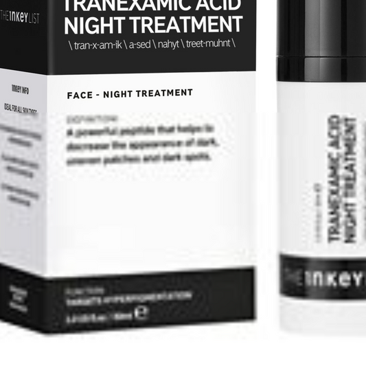 The INKEY List Tranexamic Acid Brightening Night Treatment 30ml