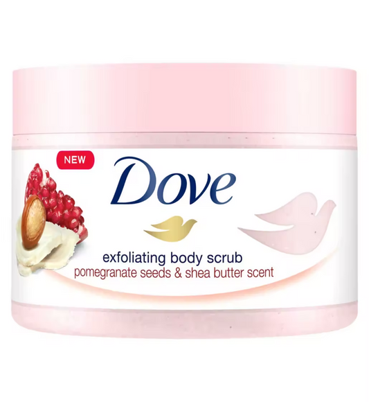 Dove Pomegranate Seeds & Shea Butter Body Scrub 225 ml