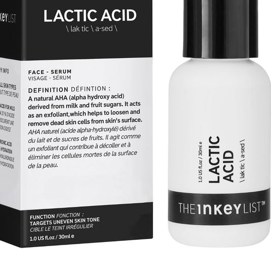 The INKEY List Lactic Acid Serum  30ml