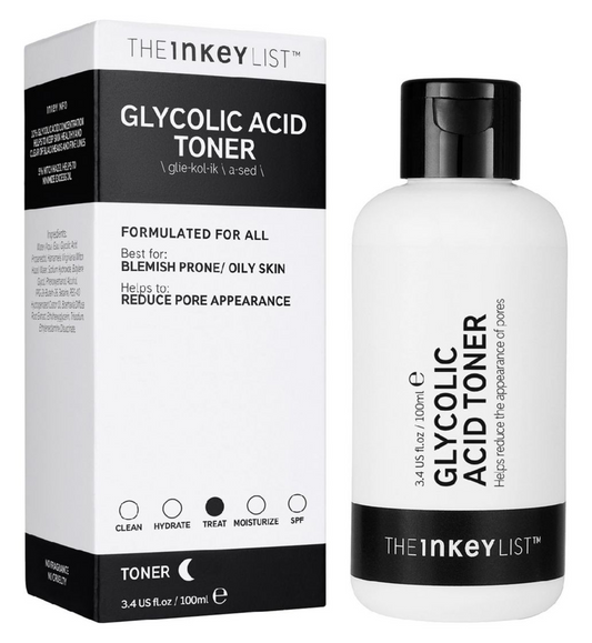 The INKEY List Glycolic Acid Toner 100ml
