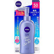 Nivea Sun Protect Super Water Gel SPF50 / PA +++ (140g)
